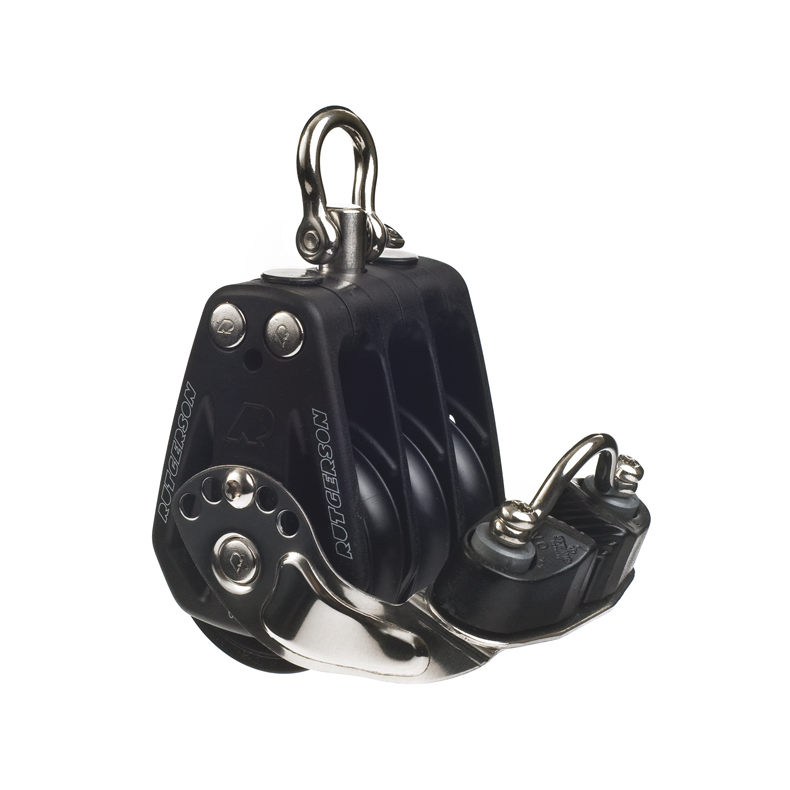 utgerson trippelblok med fr�l�r 50mm