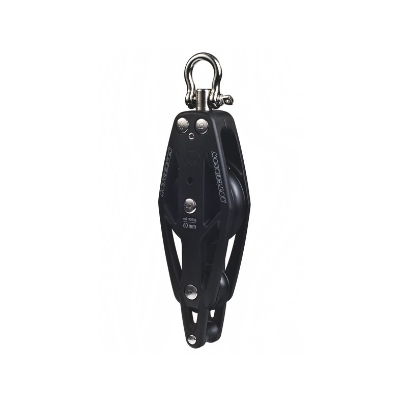 Rutgerson violinblok med hundsvot 60mm