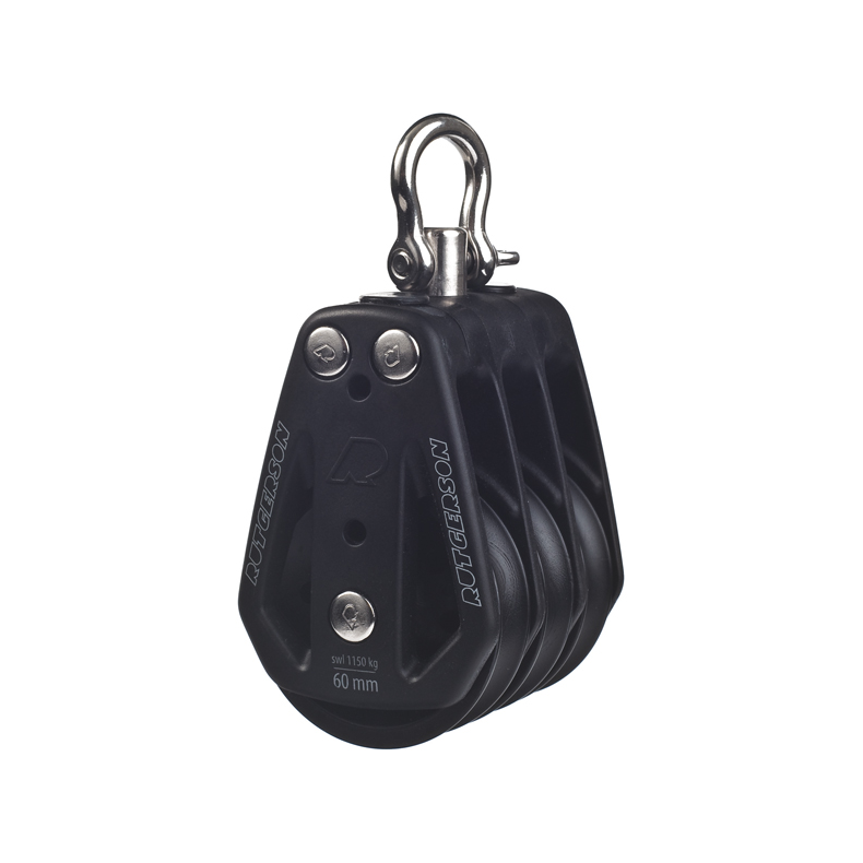 Rutgerson Trippelblok 60 mm