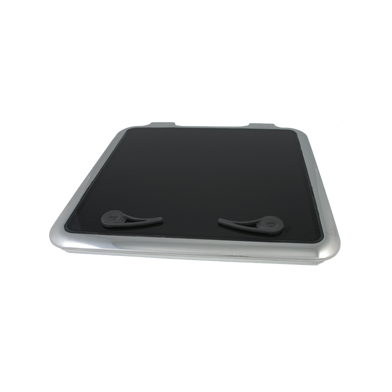 Rutgerson d�ksluge kvadratisk, kun overdel Rutgerson d�ksluge kvadratisk, kun overdel, 556x556 mm