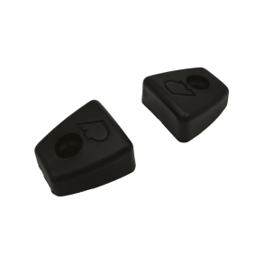 Rutgerson Endestop til 32 mm Genua-track (par)