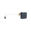 Andersen trykknap E1 compact motor sort d�ksel