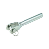 Blue Wave Gaffelterminal 6mm/wire 4mm