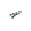 Blue Wave Valsefri gaffelterminal 4mm
