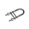 U bjle gods 12mm, gevind 10mm afstand 50mm