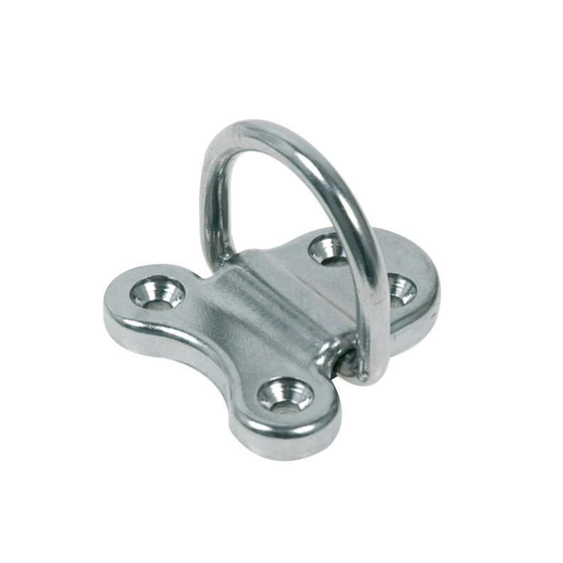 Pad-eye Pad-eye 4-huls 51x60mm 2600kg