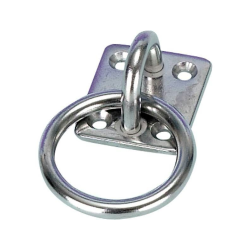 Monteringsplade med je/ring