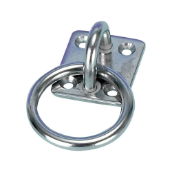 Monteringsplade med je/ring