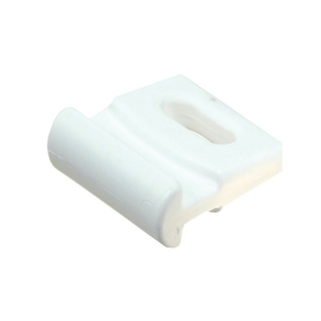 Sejlslde i hvid nylon 12mm