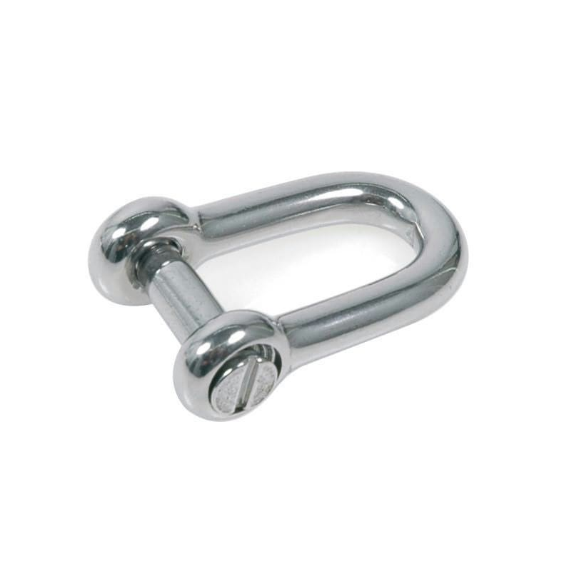 Sjkel med umbracoskrue 1852 Anker Sjkel med unbrakoskrue AISI 316,  6 mm