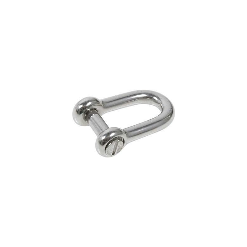 Sjkel med umbracoskrue 1852 Anker Sjkel med unbrakoskrue AISI 316, 12 mm