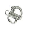 1852 Skdekrog AISI 316 RF stl 102 mm, B.L. 3500 kg