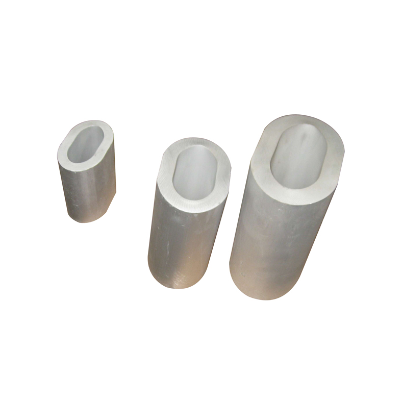 Wirelås aluminium - 10 stk. Wirelås aluminium 6mm, 10 stk.