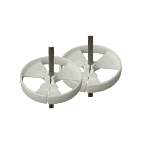 Sailguard hjul 2 stk  75 x 13 mm