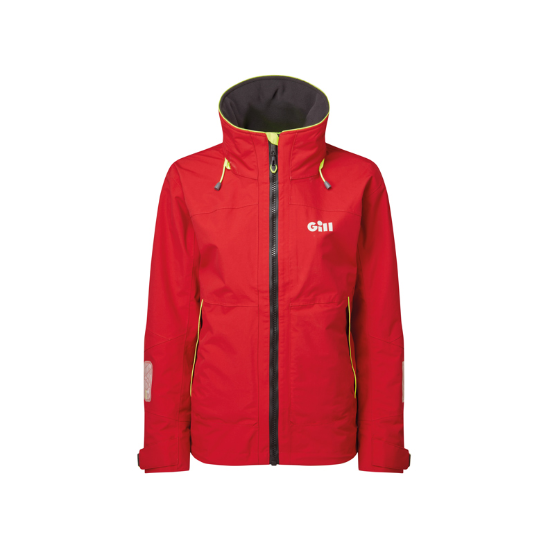 Gill OS32JW Coastal dame jakke rd Gill OS32JW coastal dame jakke rd str. 12