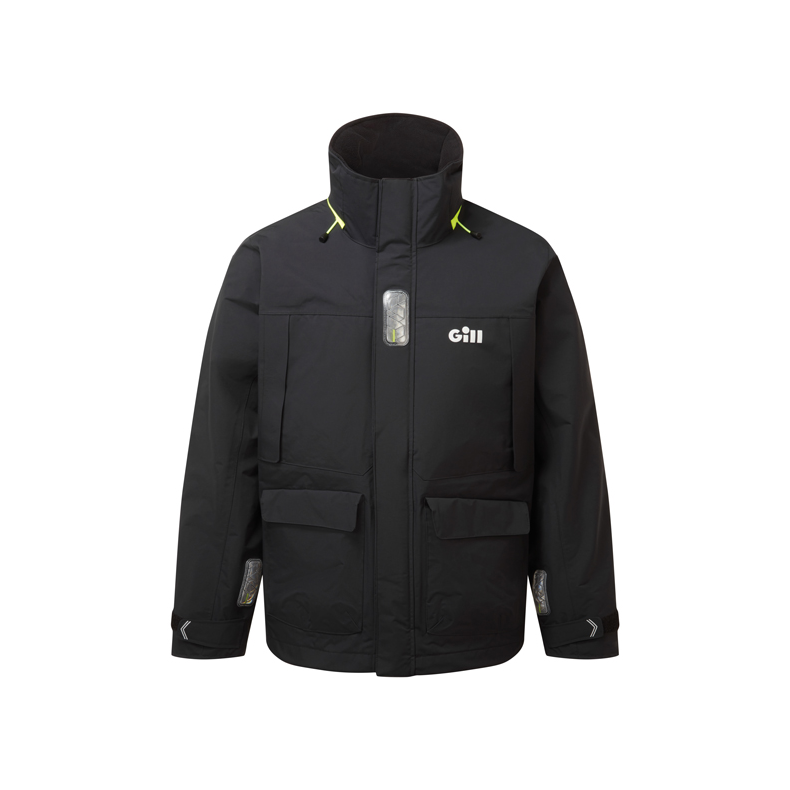 Gill OS34J Coastal jakke - Sort Gill OS34J Coastal jakke sort str. M