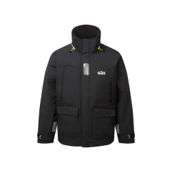 Gill OS34J Coastal jakke - Sort