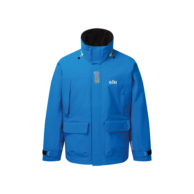 Gill OS34J Coastal jakke - Bl� Gill OS34J Coastal jakke bl� str. L