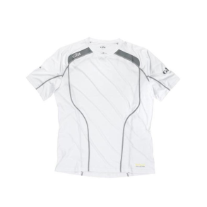 Rc020 race t-shirt gill hvid str s