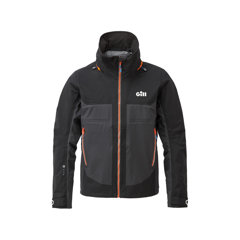 Gill RS23 Race fusion jakke sort/grafit Gill rs23 race fusion jakke sort/grafit str s