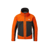 Gill rs23 race fusion jakke orange/grafit str l
