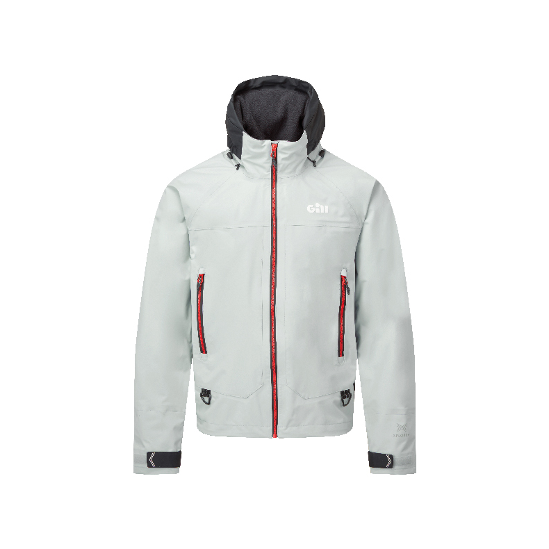 Gill V101J Verso jakke lysegr Gill V101J Verso jakke Lysegr str. XXL