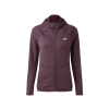 Gill 1101w dart hoodie dame mrke lilla str 12/38