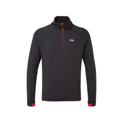 Gill 1081 Termofleece top m/lynls grafit