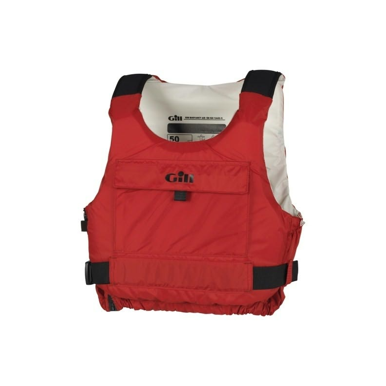 Gill 4925j svmmevest lynls i siden rd str. 30-40kg
