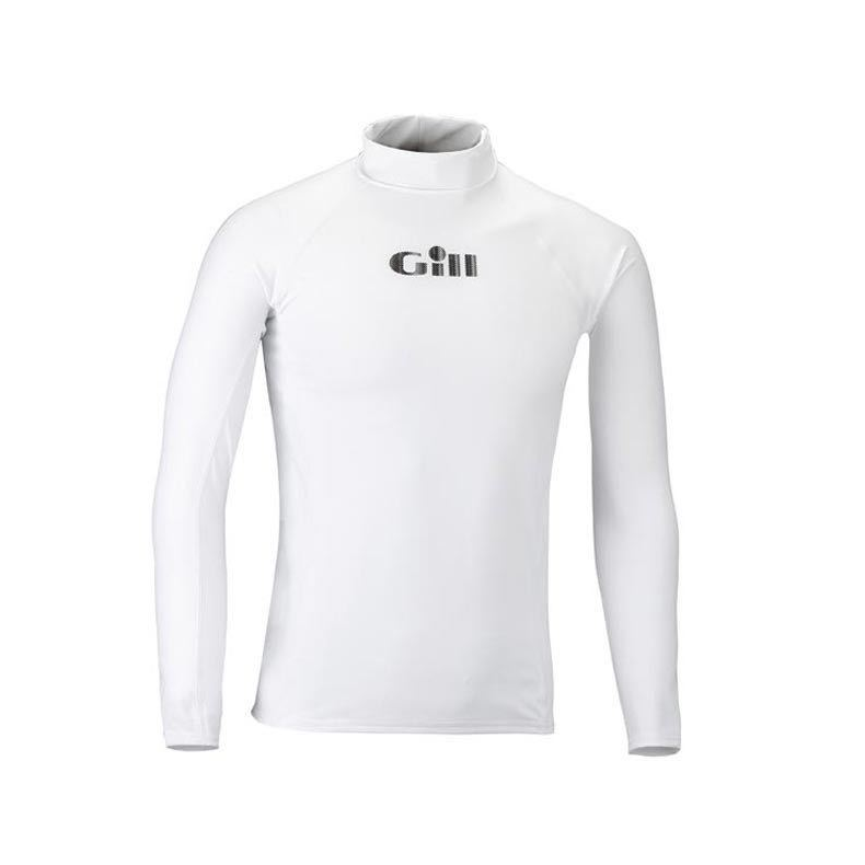 Gill 4423 rash langrmet t-shirt gill hvid str xxl