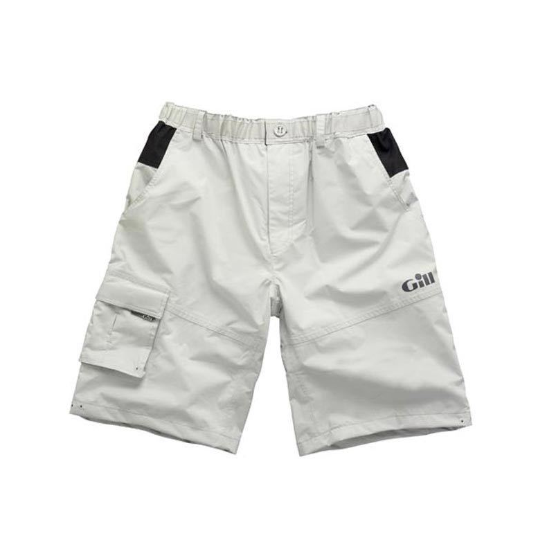 4361 vandtætte sejler shorts gill sølvgrå str s