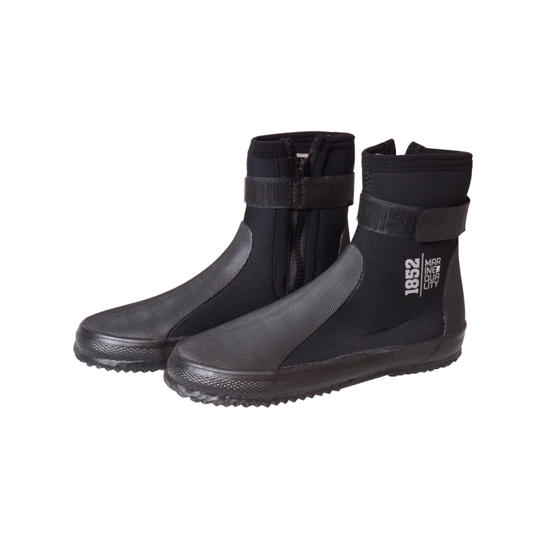 1852 Neoprenstøvle sort 1852 neoprene støvle sort str. 36