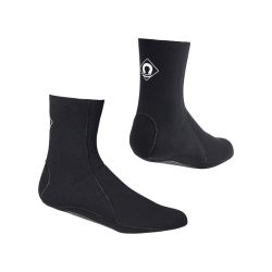 Crewsaver neoprensokker skridsikker sort