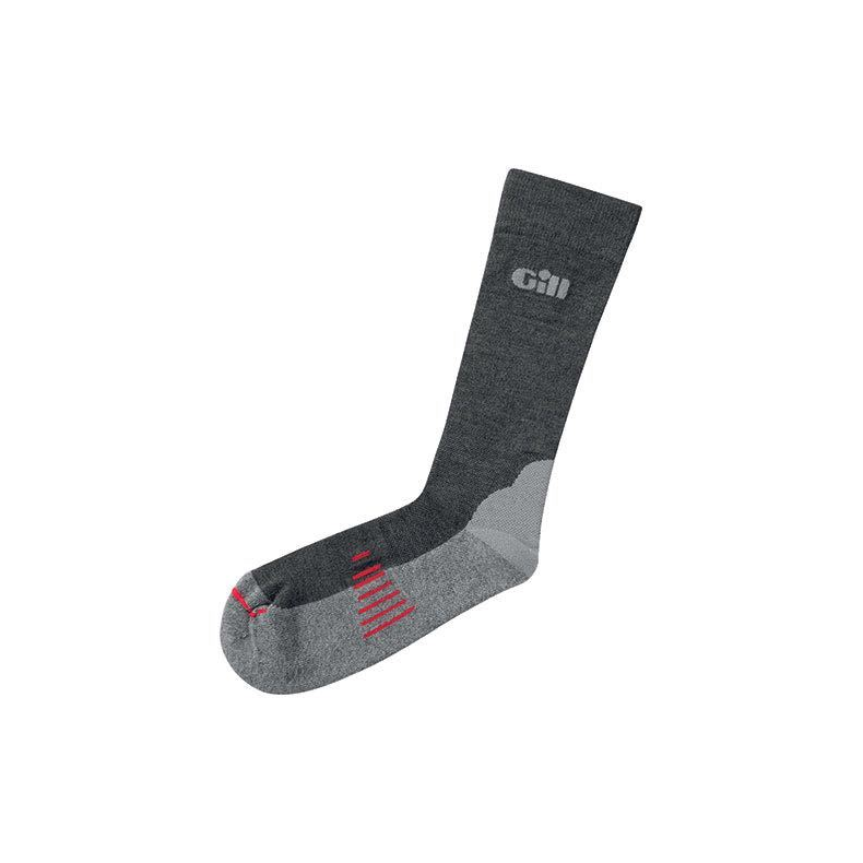 Gill 763 Mid weight sokker sort Gill 763 midweight socks str. 43-46