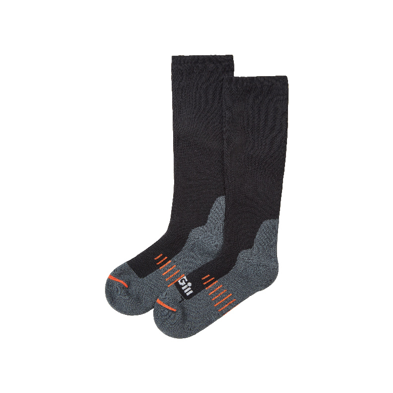 Gill 765 vandttte stvle sokker grafit Gill 765 boot sock str. L 43-46 graphite