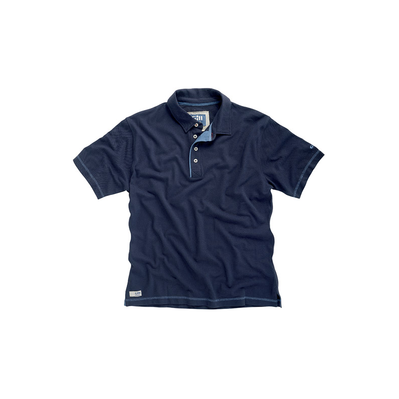 Gill herre polo navy str xxl