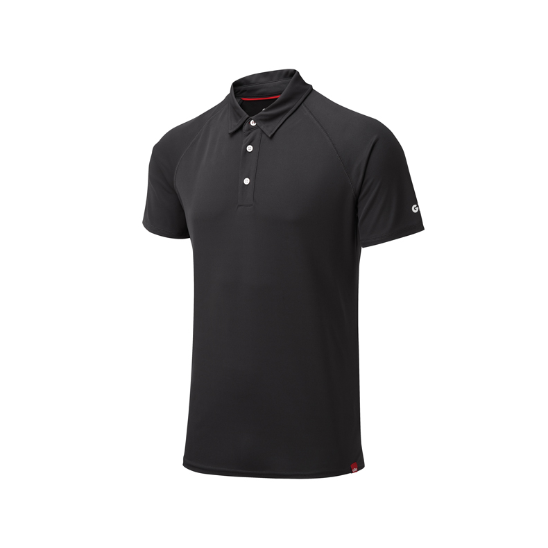 Gill UV008 Men's UV Polo Charcoal Str M