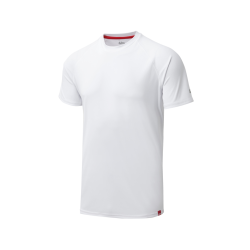 Gill UV010 T-shirt men's UV50+ hvid