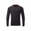 Gill UV011 Men's UV Langrmet Tec T-Shirt  Charcoal Str L