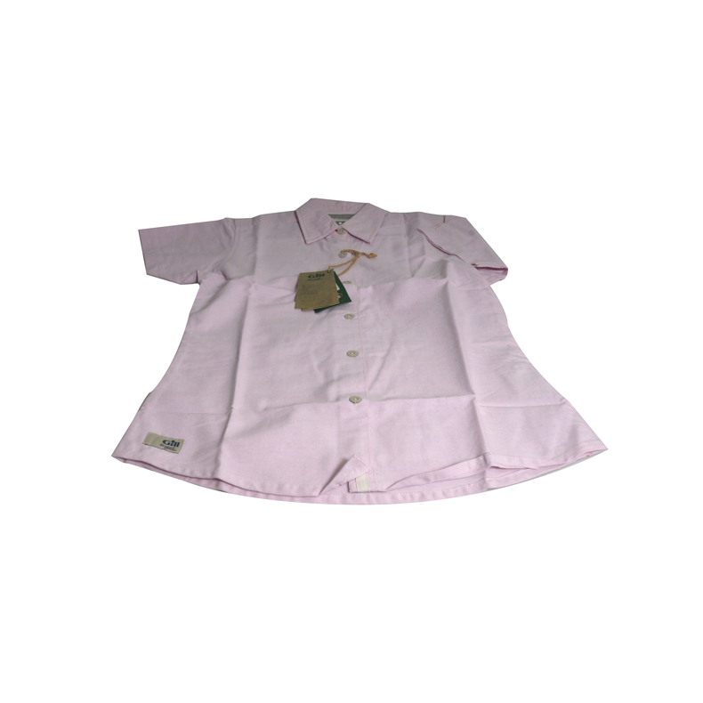 Gill e012 kortrmet dame skjorte gill pink str 12