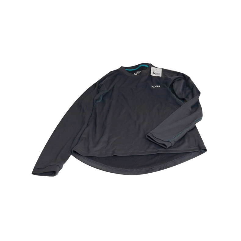 Gill 1275 frste lag dame lang t-shirt gill grafit str 14