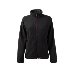 Gill 1487W i4 fleece dame jakke sort, str 14