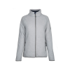 Gill 1703W Polar fleece dame jakke lys gr, str 16