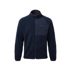 Gill 1704 Cromerty fleece jakke navy