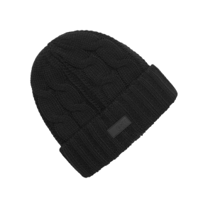 Gill HT 56 kable strikket hue, sort