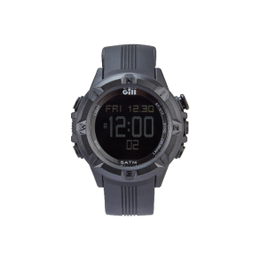 Gill Stealth Racer ur, sort rem