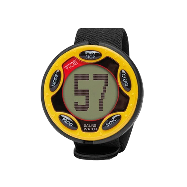 Optimumtime OS1450R stort sejlerur Optimumtime os1450r stor sejlerur gul