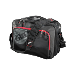 Laptoptaske m/ skulderrem gill sort