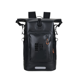 1852 vandtt rygsk 30L, sort