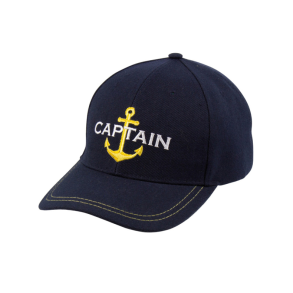 Captain & anchor cap